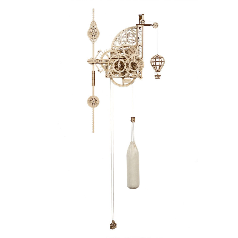 UGEARS AERO CLOCK WALL CLOCK (70154) mechanický model