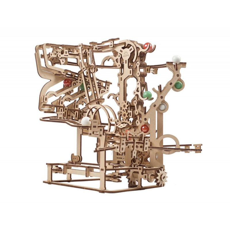 UGEARS MARBLE RUN (70156) WCIĄGNIK       ŁAŃCUCHOWY modelmel chaniczny - WYPRZEDAŻ ! mega cena !
