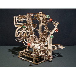 UGEARS MARBLE RUN (70156) modelmel chanical chain hoist