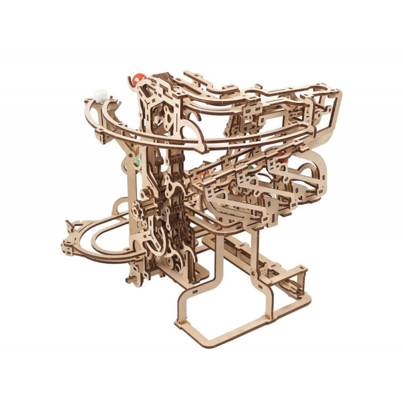 UGEARS MARBLE RUN (70156) WCIĄGNIK       ŁAŃCUCHOWY modelmel chaniczny - WYPRZEDAŻ ! mega cena !