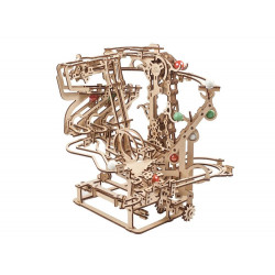 UGEARS MARBLE RUN (70156) modelmel chanical chain hoist