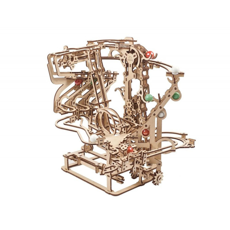 UGEARS MARBLE RUN (70156) WCIĄGNIK       ŁAŃCUCHOWY modelmel chaniczny - WYPRZEDAŻ ! mega cena !