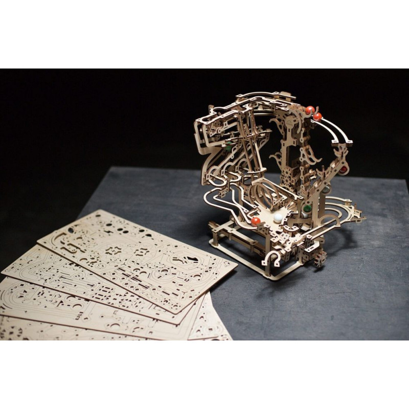 UGEARS MARBLE RUN (70156) WCIĄGNIK       ŁAŃCUCHOWY modelmel chaniczny - WYPRZEDAŻ ! mega cena !