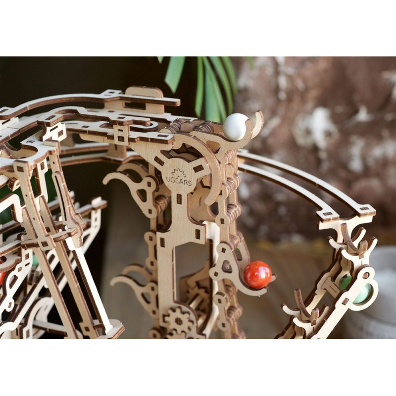 UGEARS MARBLE RUN (70156) CHANICAL MODEL MACHINE CRAFT