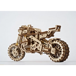 UGEARS SCRAMBLER UGR-10 WITH SIDE CARRIER (70137) mechanický model