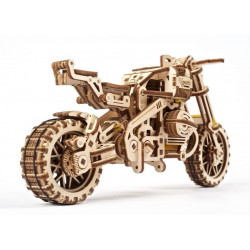 UGEARS SCRAMBLER UGR-10 WITH SIDE CARRIER (70137) mechanický model