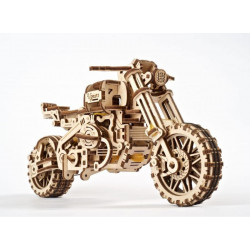 UGEARS SCRAMBLER UGR-10 WITH SIDE CARRIER (70137) mechanický model