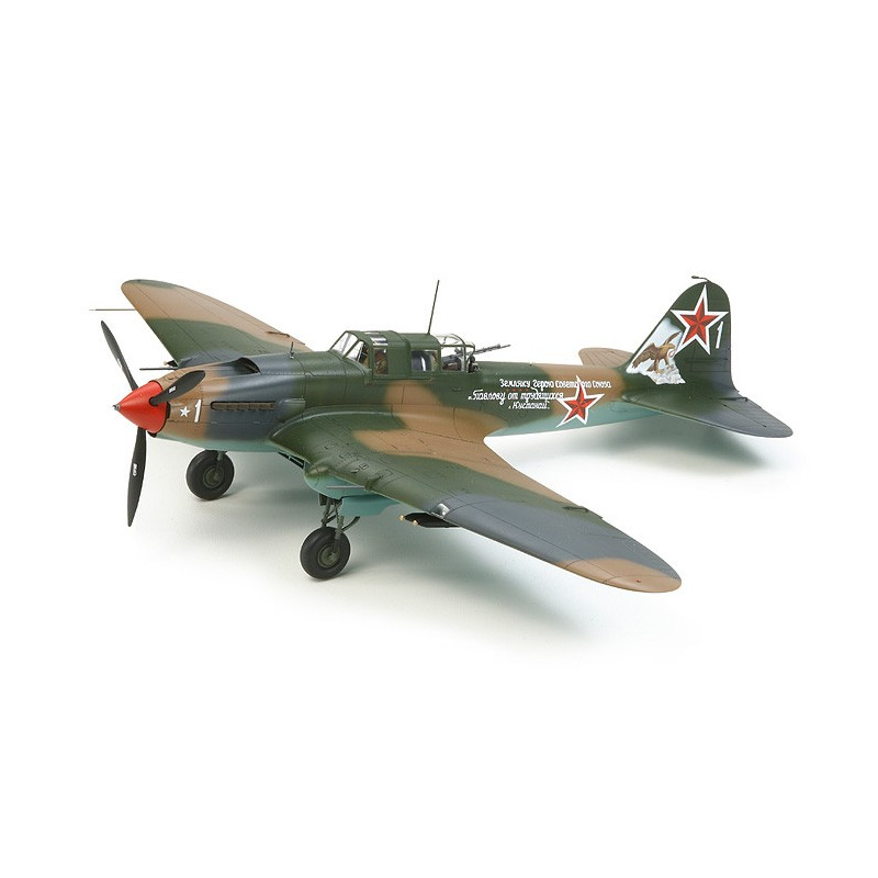 TAMIYA 1/48 IL-2 SHTURMOVIC (61113)