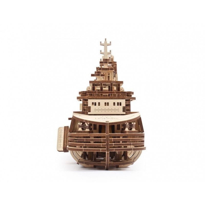 UGEARS RESEARCH SHIP (70135) mechanical model