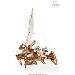UGEARS TRIMARAN Sailing YACHT (70059) mechanický model