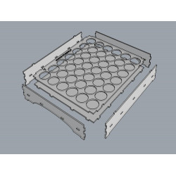 HM PALETA POD FARBY PACTRA KIT