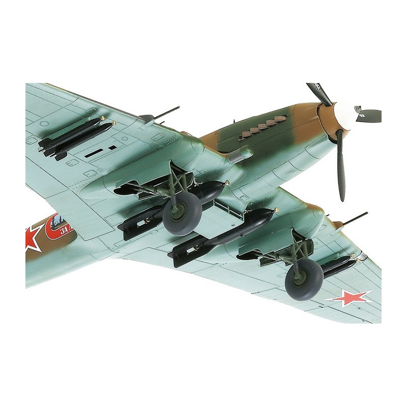 TAMIYA 1/48 IL-2 SHTURMOVIC (61113)