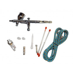 MG AEROGRAPH TG-180K - 0.2 / 0.2 / 0.5 mm nozzle