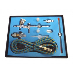 MG AEROGRAPH TG-180K - 0.2 / 0.2 / 0.5 mm nozzle