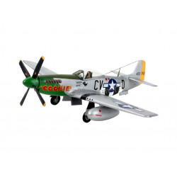 REVELL 1/72 NORTH AMERICAN P-51D MUSTANG (04148)