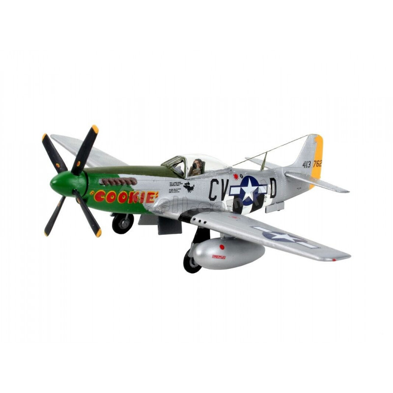 REVELL 1/72 NORTH AMERICAN P-51D MUSTANG (04148)