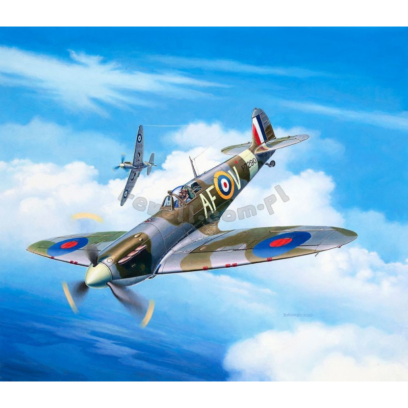 REVELL 1/72 SPITFIRE MK.II A (03953)
