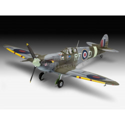 REVELL 1/72 SUPERMARINE SPITFIRE Mk.Vb MODEL SET (03897)