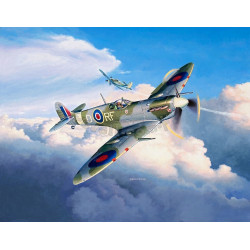 REVELL 1/72 SUPERMARINE SPITFIRE Mk.Vb MODEL SET (03897)