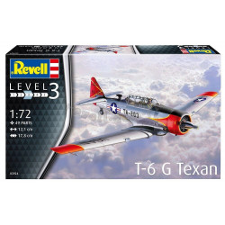 REVELL 1/72 T-6 G TEXAN...