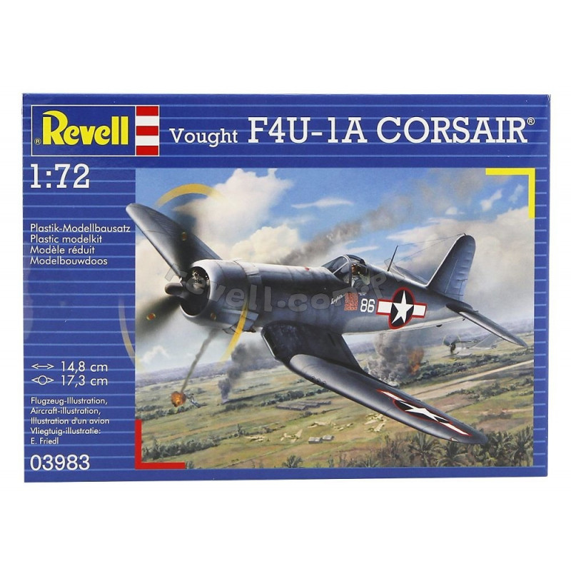 REVELL 1/72 VOUGHT F4U-1A CORSAIR (03983)