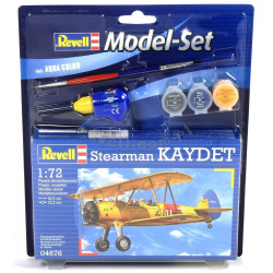 REVELL 1/72 STEARMAN KAYDET...