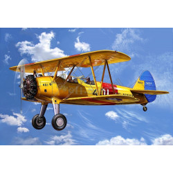 REVELL 1/72 STEARMAN KAYDET MODEL SET (64676)