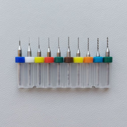 ZESTAW WIERTEŁ DO PCB 0,1-1 mm