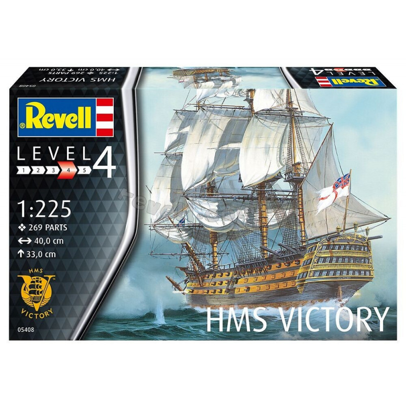 REVELL 1/225 H.M.S. VICTORY (05408)
