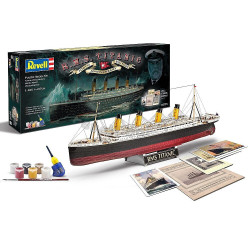 REVELL 1/400 R.M.S. TITANIC - 100 LET (05715)
