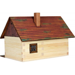 WALACHIA (02) Domek z drewna- WYPRZEDAŻ  ! mega cena !