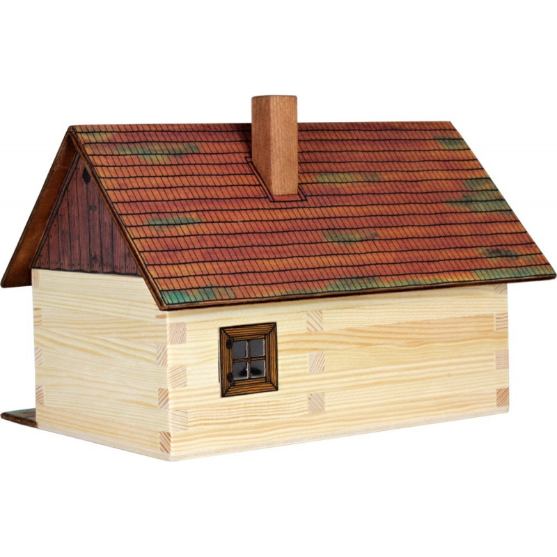 WALACHIA (02) Domek z drewna- WYPRZEDAŻ  ! mega cena !