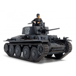 TAMIYA 1/48 GERMAN PANZERKAMPFWAGEN38(t) Ausf. E/F