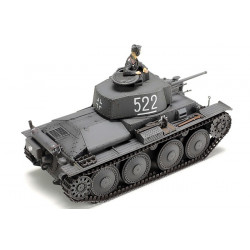 TAMIYA 1/48 GERMAN PANZERKAMPFWAGEN38(t) Ausf. E/F