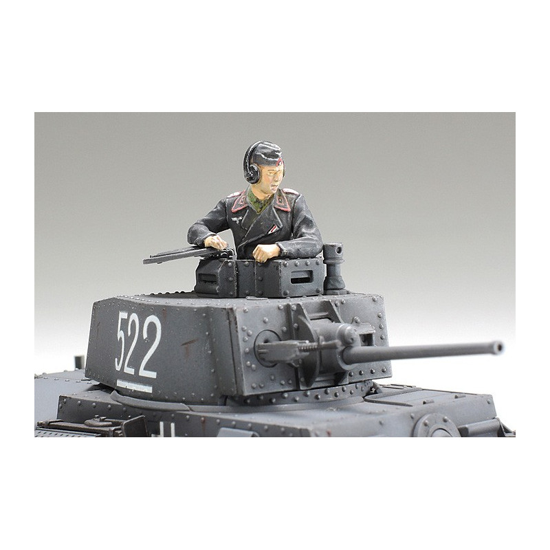 TAMIYA 1/48 GERMAN PANZERKAMPFWAGEN38(t) Ausf. E/F