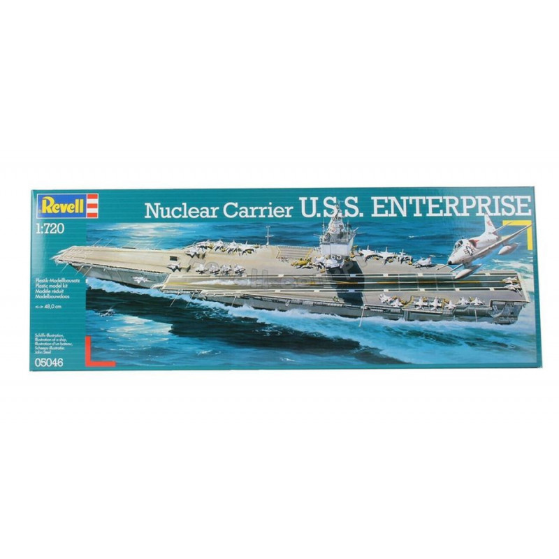 REVELL 1/720 USS ENTERPRISE (05046)