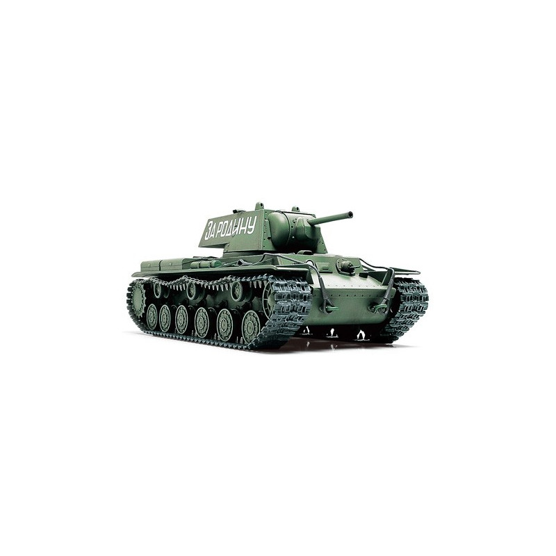 TAMIYA 1/48 RUSSIAN HEAVY TANK KV-1 32535