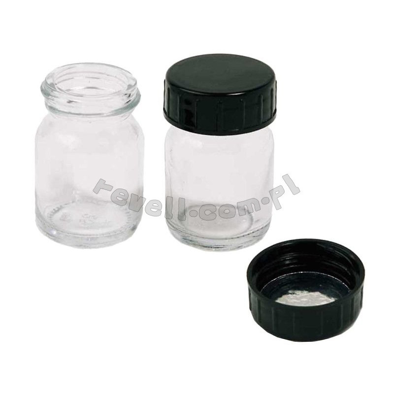 REVELL GLASS JAR WITH CAP (38300)
