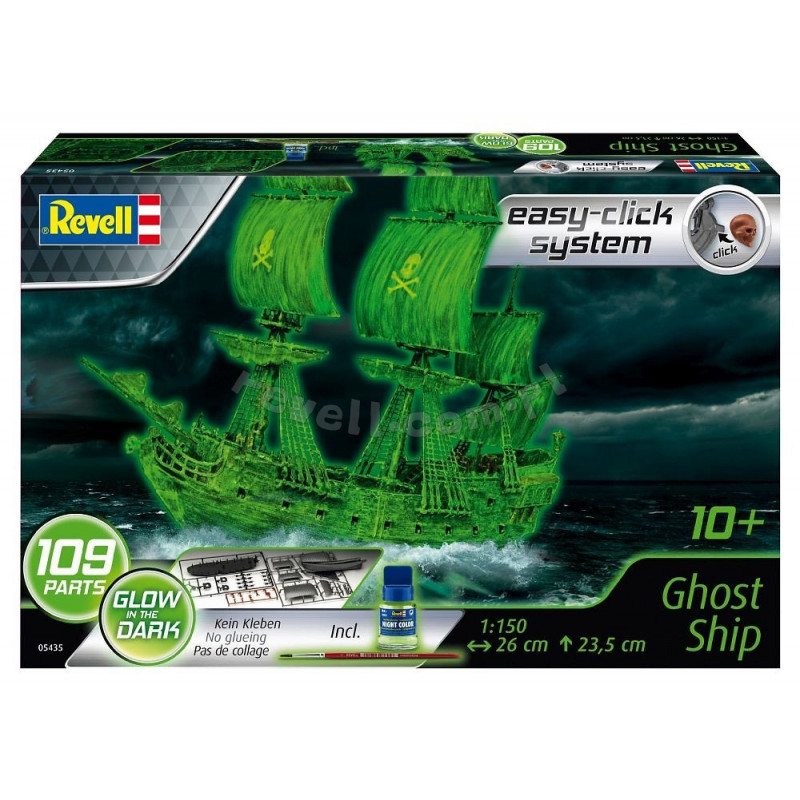 REVELL 1/150  GHOST SHIP / EASY CLICK    SYSTEM (05435)