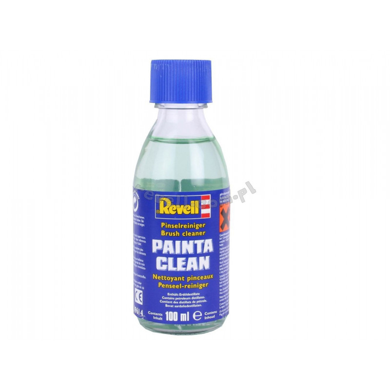 REVELL BRUSH CLEANER PAINTA CLEAN 100 ML (39614)