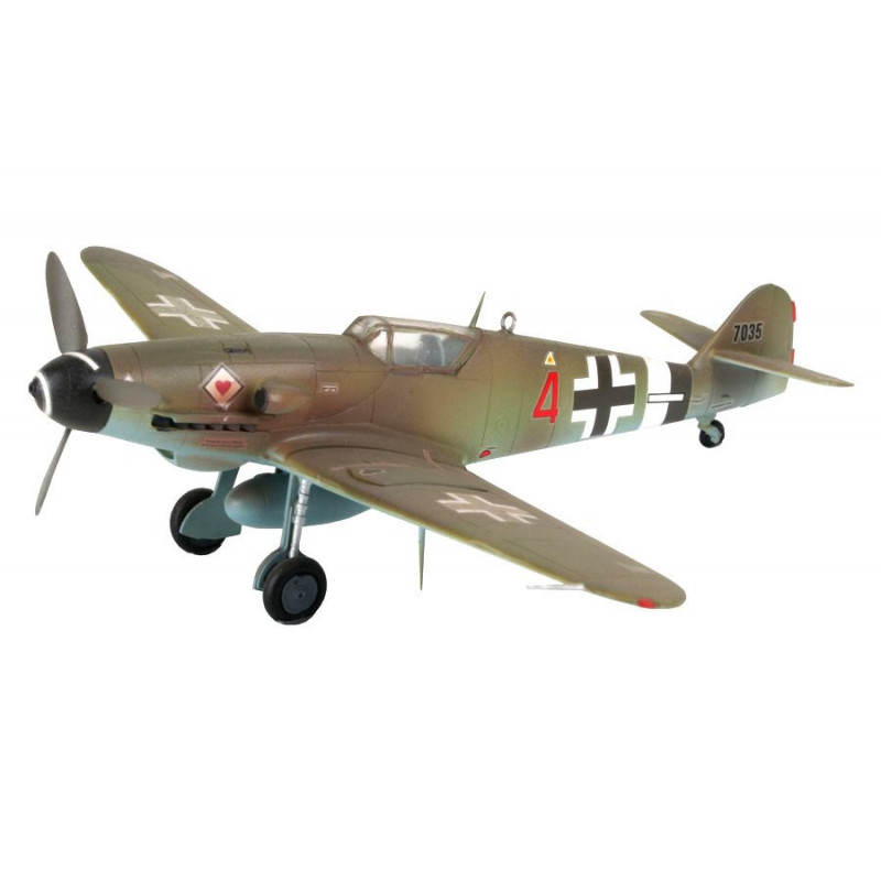REVELL 1/72 MESSERSCHMITT Bf 109 G-10    (04160)