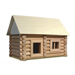 WALACHIA (35) Log Buildings / CUFFER (72 pieces)