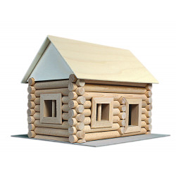 WALACHIA (35) Log Buildings / CUFFER (72 pieces)