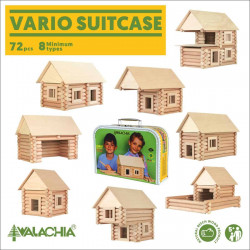WALACHIA (35) Log Buildings / CUFFER (72 pieces)
