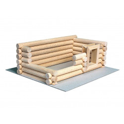 WALACHIA (35) Log Buildings / CUFFER (72 pieces)