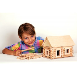 WALACHIA (35) Log Buildings / CUFFER (72 pieces)