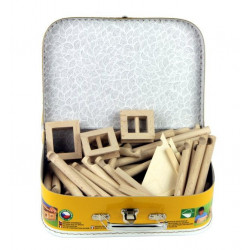 WALACHIA (35) Log Buildings / CUFFER (72 pieces)