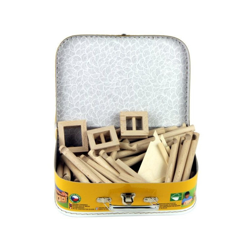 WALACHIA (35) Log Buildings / CUFFER (72 pieces)