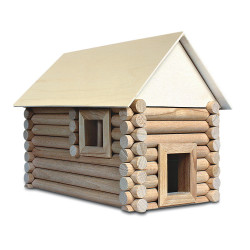WALACHIA VARIO (20) Log Buildings (72 pieces)