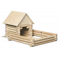 WALACHIA VARIO (20) Log Buildings (72 pieces)